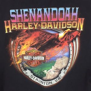 Genuine Sleeveless Harley-Davidson T-Shirt 2X